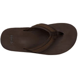 Sanuk Hullsome Leather ST Men's Sandal Footwear-1120332