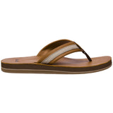 Sanuk Hullsome Leather ST Men's Sandal Footwear-1120332