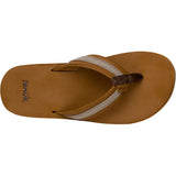 Sanuk Hullsome Leather ST Men's Sandal Footwear-1120332