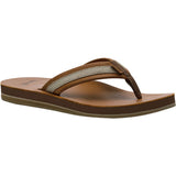 Sanuk Hullsome Leather ST Men's Sandal Footwear-1120332