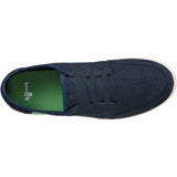 Sanuk vegabond Lace Linen Sneaker Men's Shoes Footwear-1106778