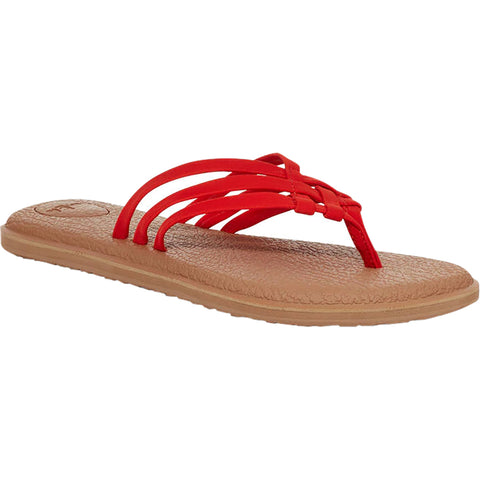 Sanuk Yoga Salty Flip Flops Women's Sandal Footwear-1103940