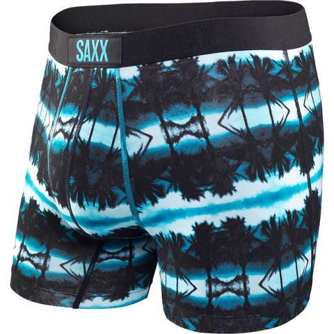 Saxx Vibe Boxer Men's Bottom Underwear - Blue Paradise