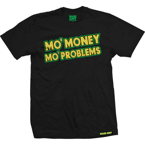 Shake Junt Mo Money Men's Short-Sleeve Shirts-02-30-0693