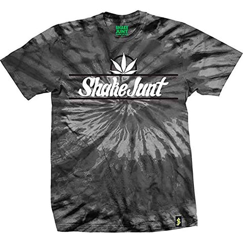 Shake Junt Pure Bud Tie Dye Men's Short-Sleeve Shirts-02-31-0030