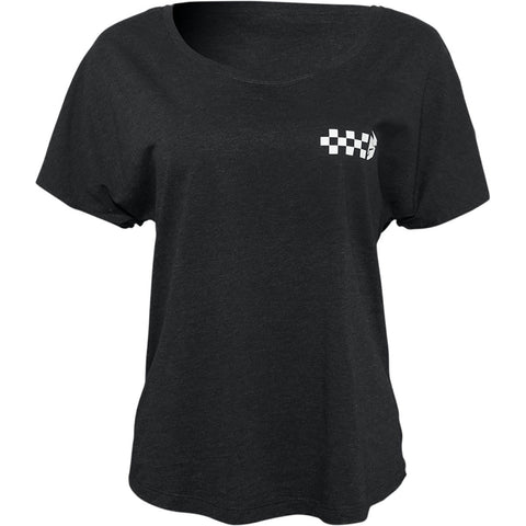 Thor MX Checkers Women's Short-Sleeve Shirts-3031