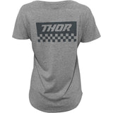 Thor MX Checkers Women's Short-Sleeve Shirts-3031