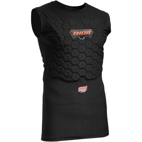 Thor MX Comp XP Flex Deflector Base Layer SL Shirt Men's Off-Road Body Armor-2701