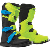 Thor MX Blitz XP Youth Off-Road Boots-3411