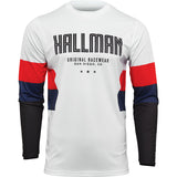 Thor MX Hallman Differ Draft LS Men's Off-Road Jerseys-2910