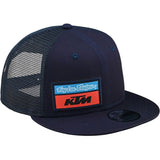 Troy Lee Designs TLD KTM Team Stock Men's Trucker Adjustable Hats-750858003