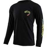 Troy Lee Designs Tallboy Demon Men's Long-Sleeve Shirts-729594002