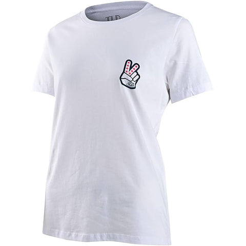 Troy Lee Designs Peace Out Women's Short-Sleeve Shirts-753573012