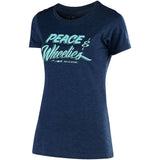 Troy Lee Designs Peace & Wheelies Women's Short-Sleeve Shirts-753725012