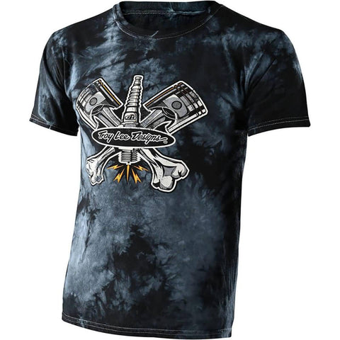 Troy Lee Designs 40TH Piston Bone Youth Short-Sleeve Shirts-724542003