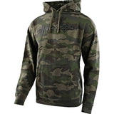 Troy Lee Designs Signature Camo Men's Hoody Pullover Sweatshirts-731565022