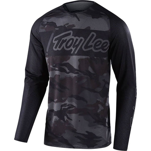 Troy Lee Designs SE Pro Air Vox Camo LS Men's Off-Road Jerseys-355330003