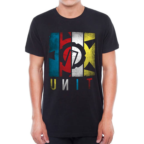 Unit Illusion Men's Short-Sleeve Shirts-U14300027
