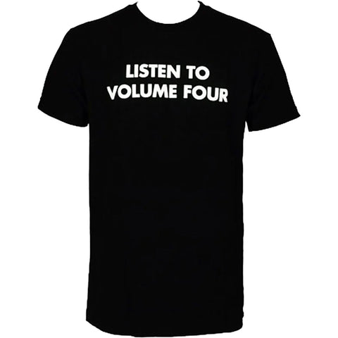 Volume 4 Listen Men's Short-Sleeve Shirts-07-30-0017-1