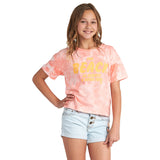 Billabong Beach Babe Youth Girls Short-Sleeve Shirts-G9011BBE