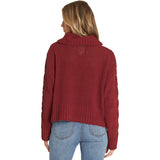 Billabong Cherry Moon Women's Sweater Sweatshirts-JV11WBCH