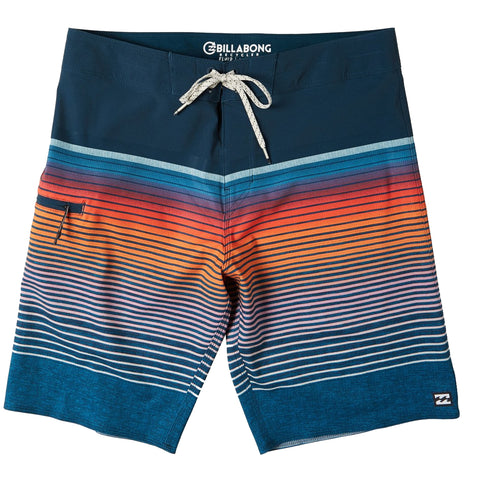 Billabong Fluid Airlite Men's Boardshort Shorts - Dusty Blue
