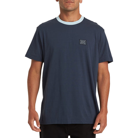 Billabong Station Men's Short Sleeve Shirts-M423WBST