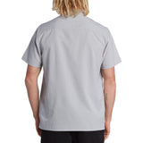 Billabong Surftrek Men's Button Up Short-Sleeve Shirts-M5131BSU