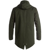 DC Ash Ville Men's Jackets - Dark Olive