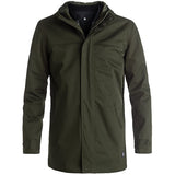 DC Ash Ville Men's Jackets - Dark Olive