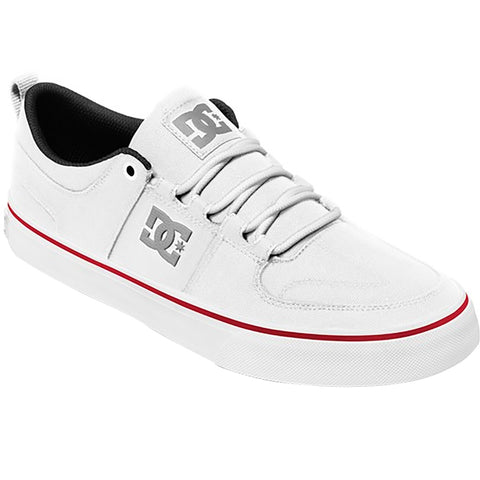 DC Lynx Vulc TX Men's Shoes Footwear - White