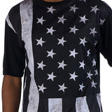 Defyant Sub Black Flag Adult Short-Sleeve Shirts-X000L5GY9B