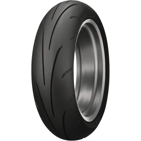 Dunlop Sportmax Q3+ 17" Rear Street Tires-0302