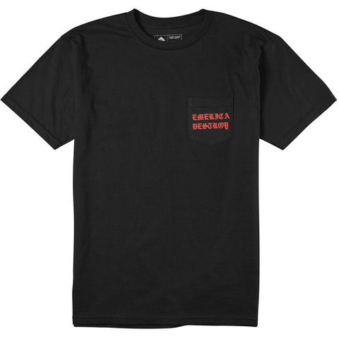 Emerica Bevelled Pocket Men's Short-Sleeve Shirts (BRAND NEW)