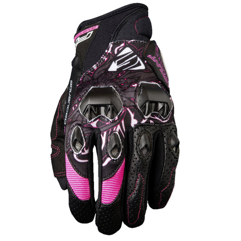 Five Stunt Evo Replica Textile Women's Street Gloves-555