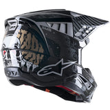 Alpinestars Supertech M5 Solar Flare Adult Off-Road Helmets-0110