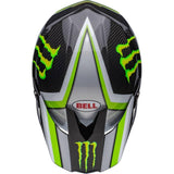 Bell Moto-10 Spherical Pro Circuit Adult Off-Road Helmets-7136010