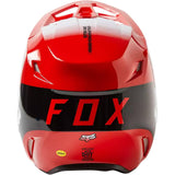 Fox Racing V2 Toxsyk Youth Off-Road Helmets-29731