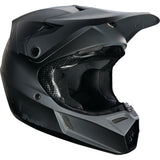 Fox Racing  V3 Matte Black Youth Off-Road Helmets-15824