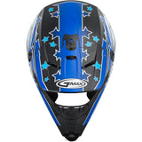 GMAX GM46.2 Superstar Youth Off-Road Helmets Brand New-