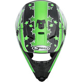 GMAX GM46.2 Superstar Youth Off-Road Helmets Brand New-