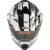 GMAX AT-21S Epic Dual Shield Adult Snow Helmets-72-7216-1