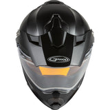 GMAX AT-21Y Solid Dual Lens Youth Snow Helmets-72-7201-3
