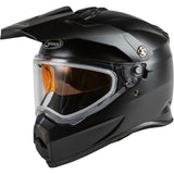 GMAX AT-21Y Solid Dual Lens Youth Snow Helmets-72-7201-3
