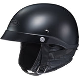 HJC CL-Ironroad Solid Men's Cruiser Helmets - Matte Black