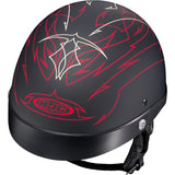 HJC CL-Ironroad Showboat Adult Cruiser Helmets - MC-1F Detailed View