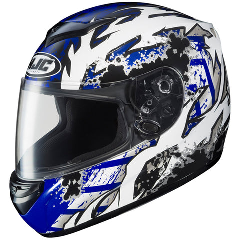 HJC CS-R2 Skarr Adult Street Helmets-0812