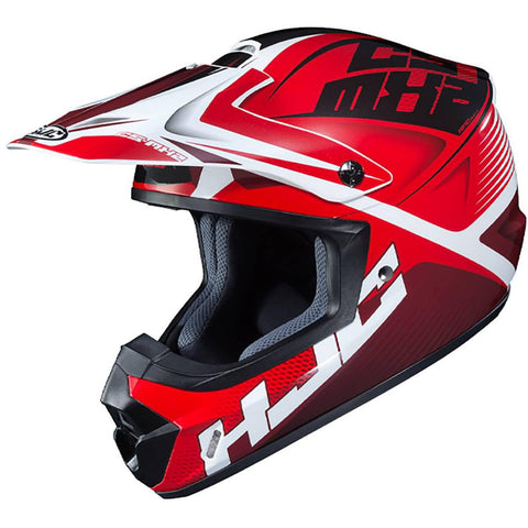 HJC CS-MX II Ellusion Adult Off-Road Helmets-0871