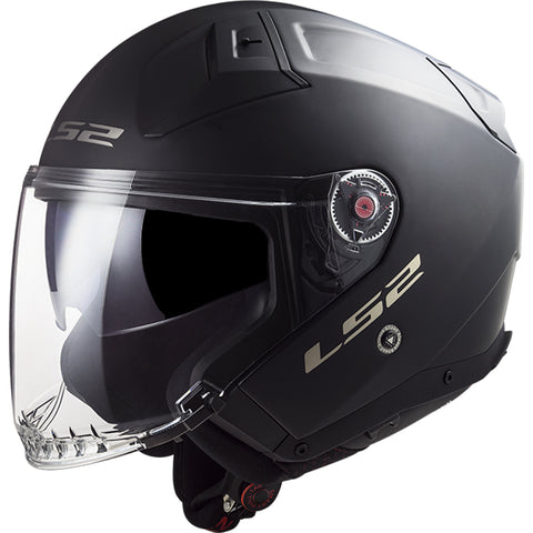 LS2 Infinity II Solid Adult Cruiser Helmets-603