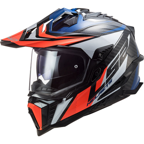 LS2 Explorer Carbon Focus Adventure Adult Off-Road Helmets-701